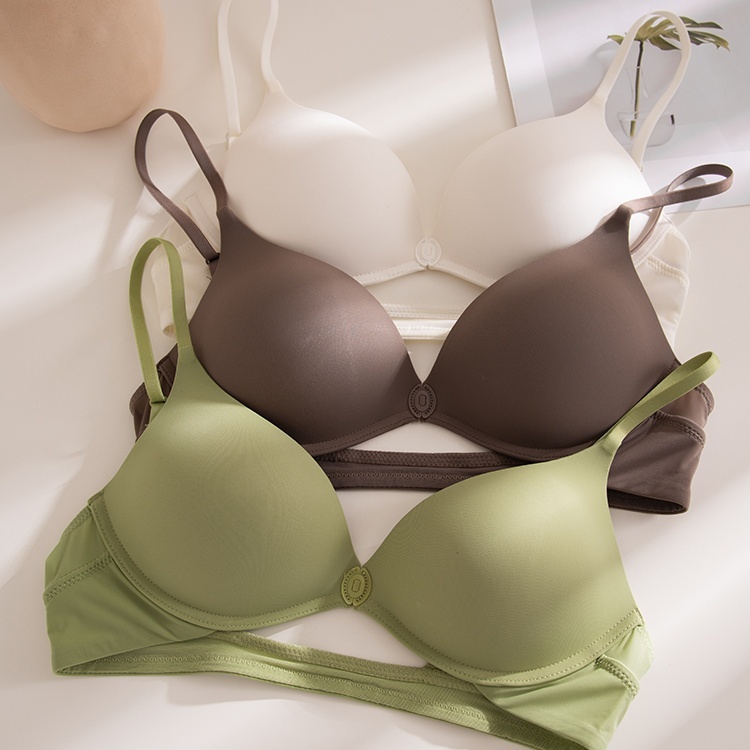 Yomi_girl🌈ชุดชั้นในคุณภาพสูงสำหรับผู้หญิง ดีไซน์เปิดหน้าทรง สร้างรูปทรงไร้โครงเหล็ก เนื้อผ้าคุณภาพดี