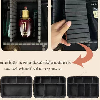 กระเป๋าใส่เครื่องสําอาง ใส่อุปกรณ์แต่งหน้า กระเป๋าเครื่องสำอางค์ช่างสี่เหลี่ยมผืนผ้า การประกัน 3 ปี