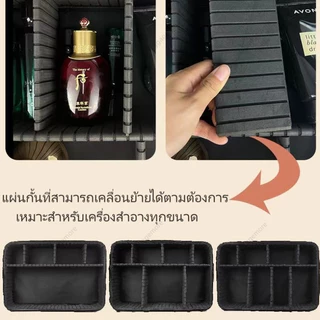 [พร้อมส่งในไทย] กระเป๋าเครื่องสำอาง พร้อมกระจกแต่งหน้า กันน้ำ กระเป๋าแต่งหน้า เอนกประสงค์