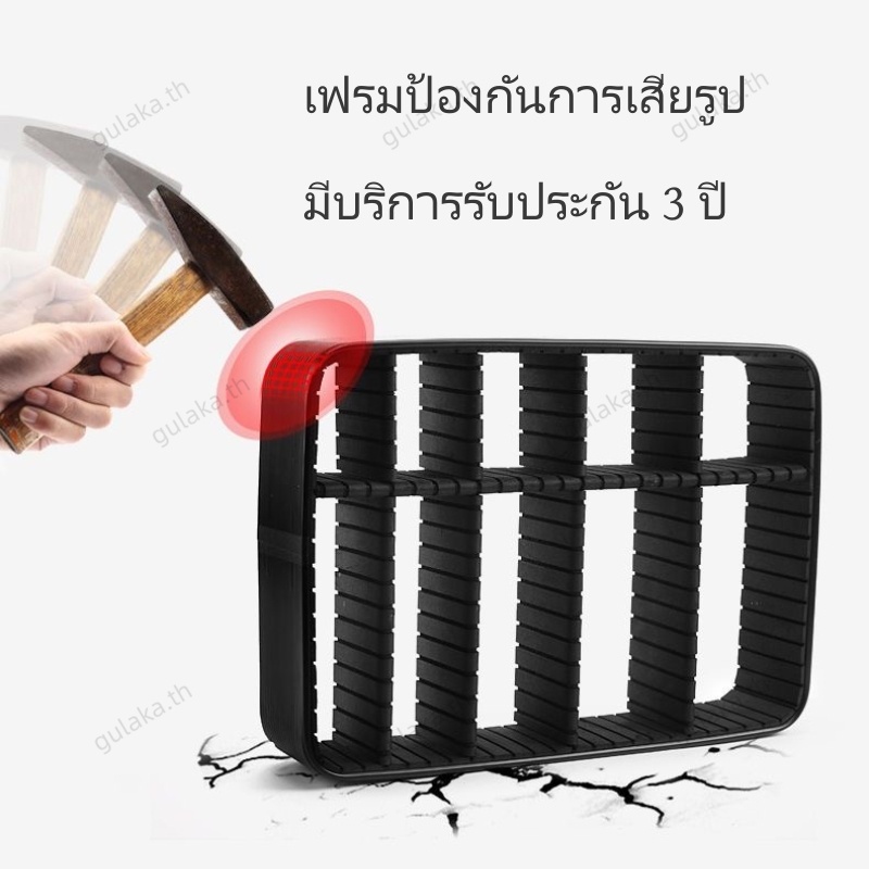 กระเป๋าเครื่องสำอาง พร้อมกระจกแต่งหน้า กระเป๋าช่างแต่งหน้า กระเป๋าใส่เครื่องสำอางค์ กรดพรีเมี่ยม