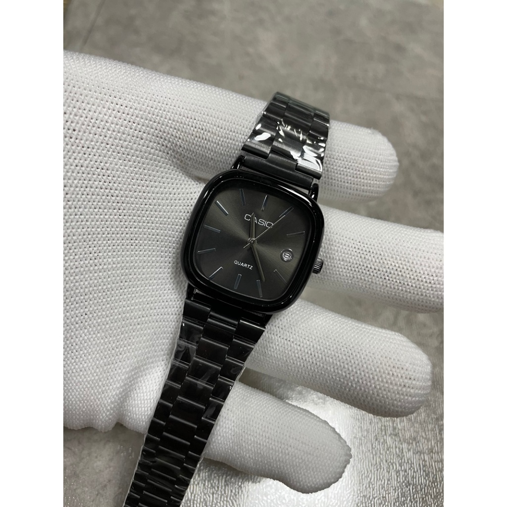 ใหม่คลาสสิก MTP-B145 โทนนาฬิกาผู้หญิงกันกระแทกไม่มีสี MTP-B145D