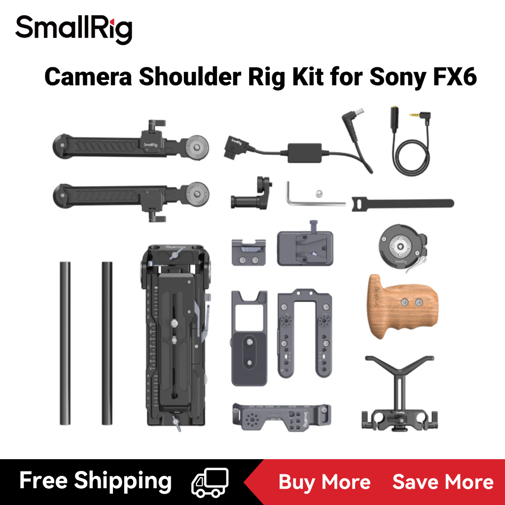 Smallrig Camera Shoulder Rig Kit for Sony FX6 #4125B