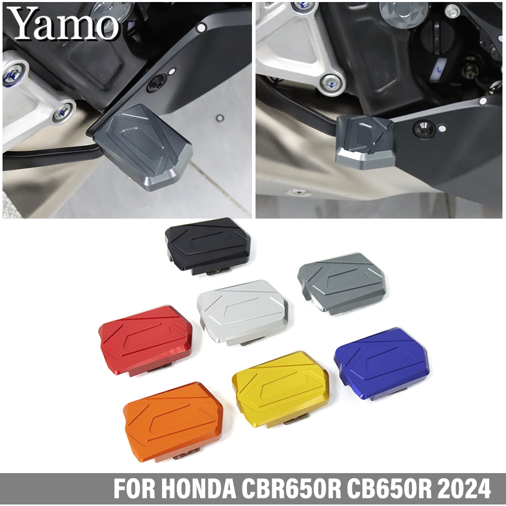 สําหรับ HONDA CBR650R CB650R 2019-2025 รถจักรยานยนต์เบรคขยายฐาน CBR 650R CB 650R anti-skid เบรคเหยีย