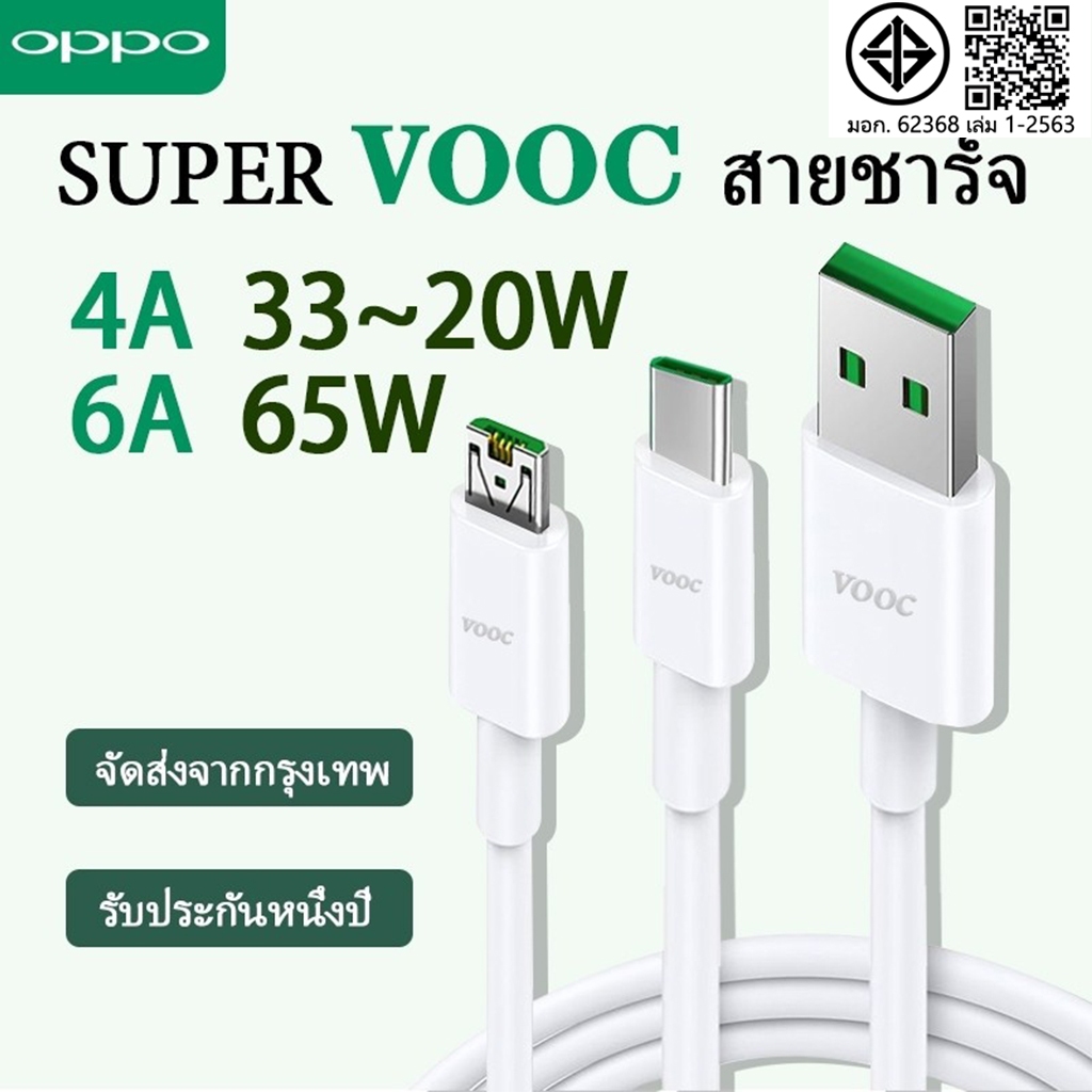สายชาร์จ ชาร์จไวType C IOS Micro USB 120W 6A ชาร์จเร็วมาก Fast Charge สําหรับทุกรุ่น การรับประกัน 1 ปี