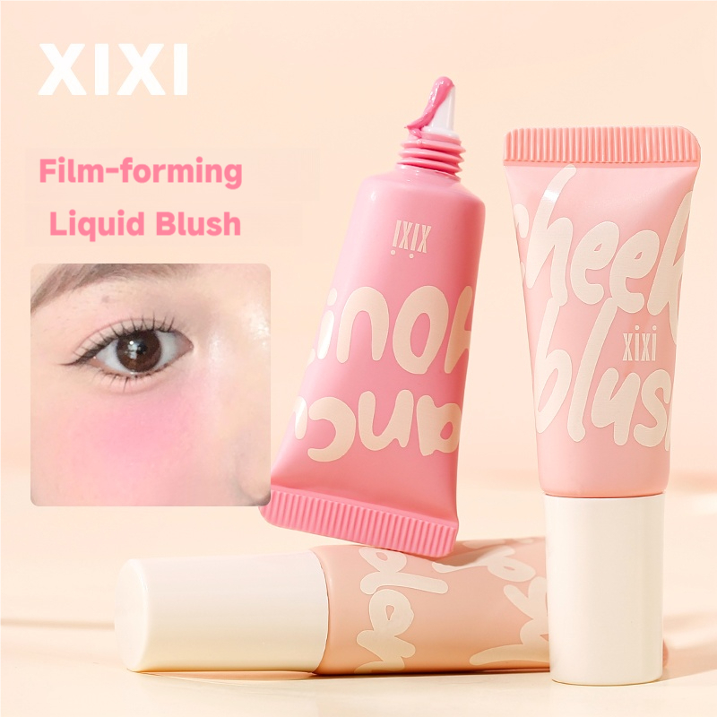 Xixi tipsy Xili water mist blush liquid rouge blush purple expansion color pure desire style nude
