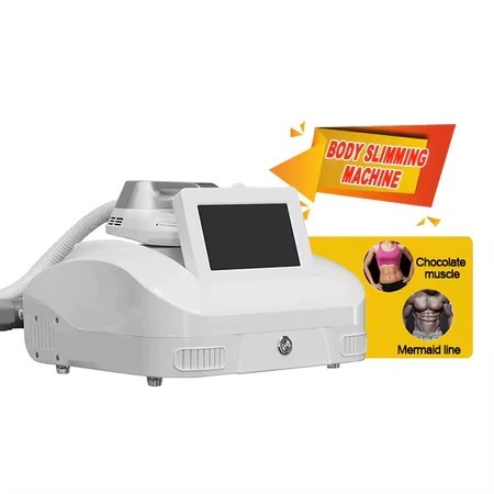 แบบพกพา 7 Tesla Ems ไฟฟ้ากระตุ้นกล้ามเนื้อ Body Sculpting Mini Ems Neo พร้อมเครื่อง Rf