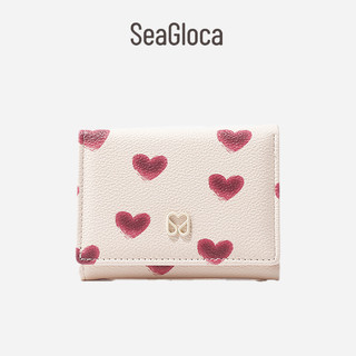 SeaGloca Short Love Valentine's Day Limited Wallet New Multi-Capacity For Woman No 01