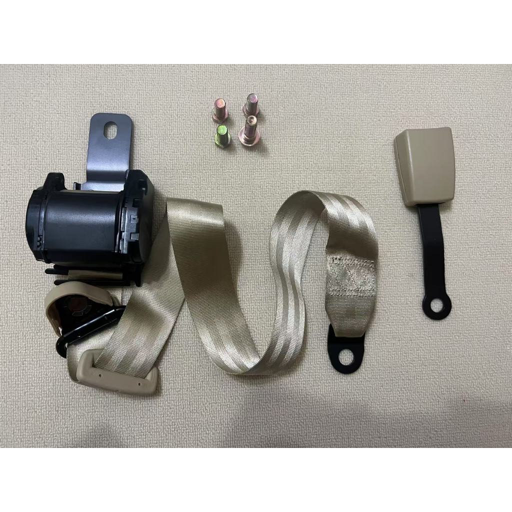 Nissan Car Seat Belt เข็มขัดนิรภัยสามจุด Retractor อัตโนมัติเหมาะสําหรับรถยนต์โดยสารรถรถบรรทุกเหมาะสําหรับ Nissan All Cars Beige