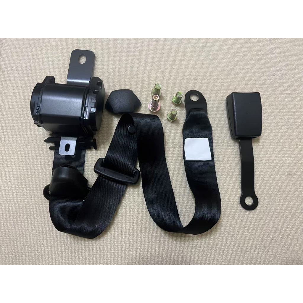 Nissan Car Seat Belt เข็มขัดนิรภัยสามจุด Retractor อัตโนมัติเหมาะสําหรับรถยนต์โดยสารรถรถบรรทุกเหมาะสําหรับ Nissan All Cars สีดํา
