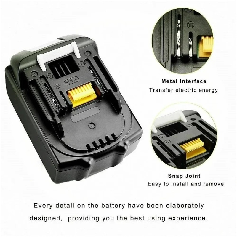 Makita 18V Li-Ion Battery Charger 18V 18.0Ah Replacement รูปที่ 8