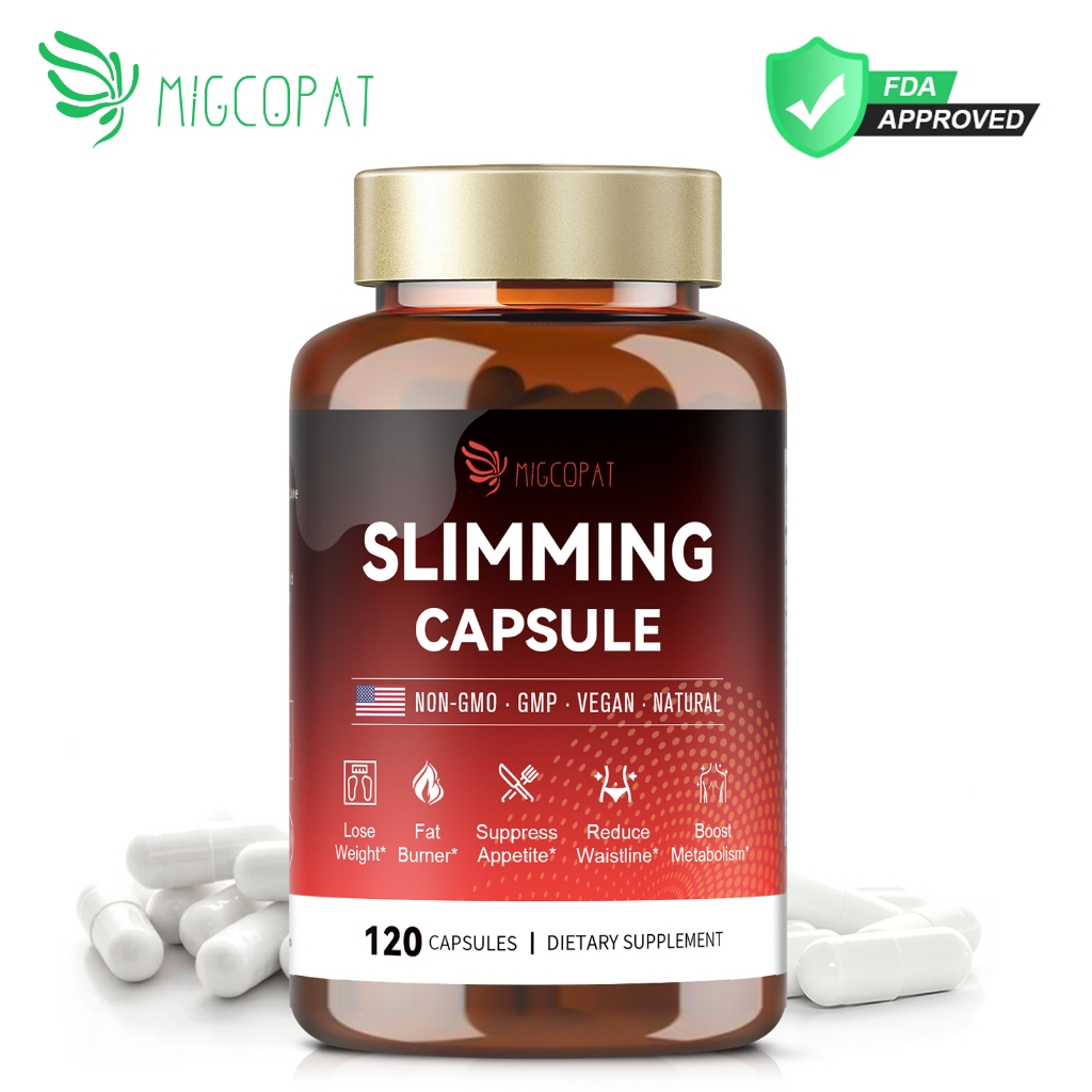 Migcotat Apple Cider Vinegar Capsule พร้อมถั่วขาว, Apple Cider Vinegar, L-Carnitine, Beetroot, Green