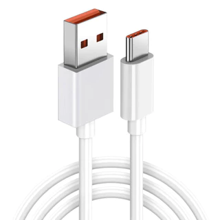 สายชาร์จ 18W 33W 67W 120W สำหรับ Xm USB Type C รองรับ Quick Charge 3.0 4.0 Turbo charge