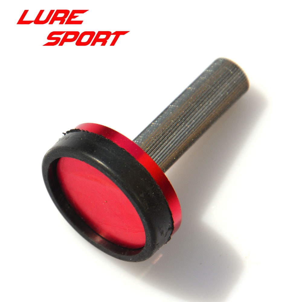 LureSport 2 ชิ้นถอด Butt End หมวก OD 25 มม.27 มม.ยางหมวกอลูมิเนียมสกรู Nut Rod อาคารส่วนประกอบซ่อม DIY อุปกรณ์เสริม