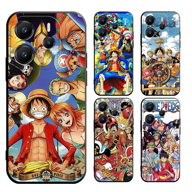 เคสสําหรับredmi note 14 pro plus 4G 5G + onepiece luffy Case Soft Cover