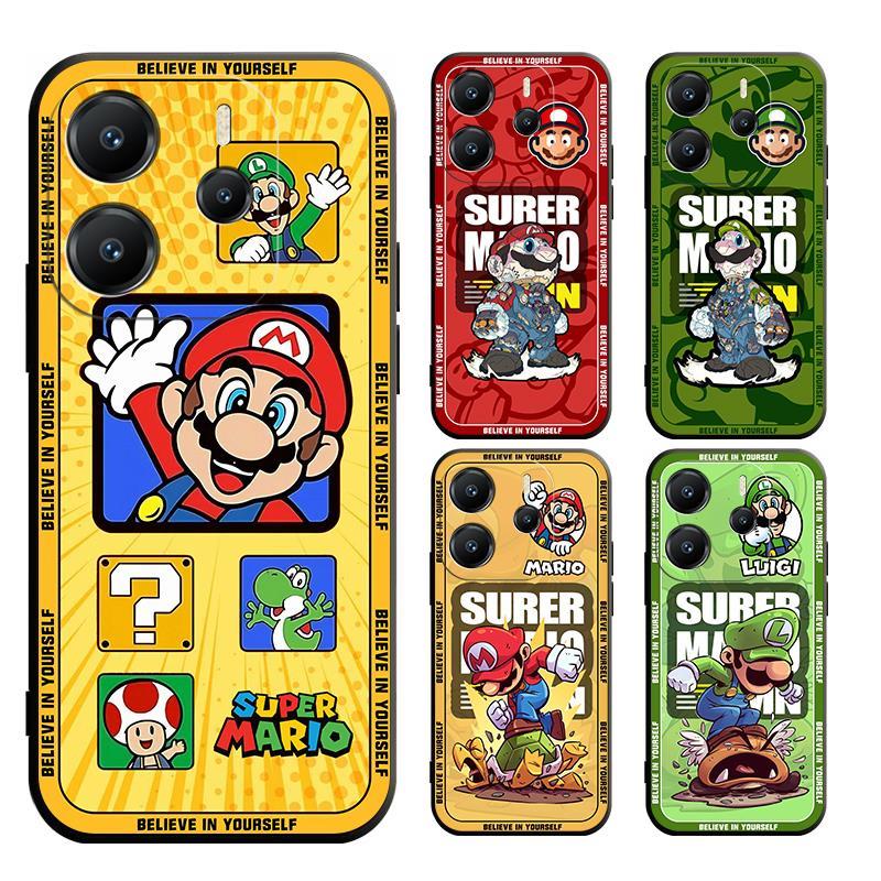 เคสสําหรับ redmi note 14 pro plus 4G 5G + super mario Case Soft Cover