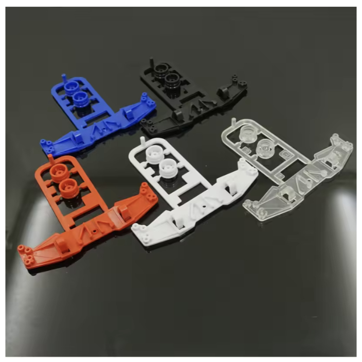 Mini 4WD self-made tamiya อะไหล่ปีกพลาสติกสําหรับแชสซี S2(MINI 4WD Plastic wing/damper plate for S2 