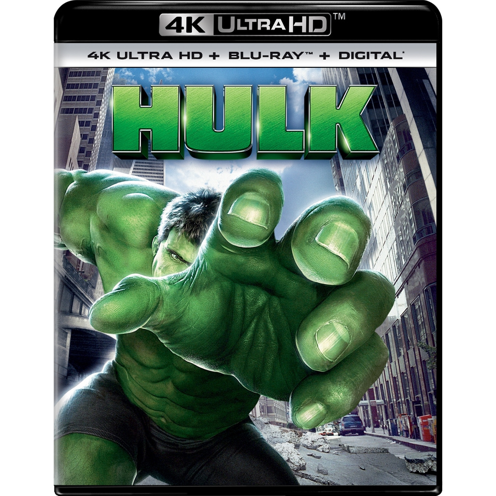 [ภาษาอังกฤษ] ภาพยนตร์ Blu-ray HD 4K UHD 1080P Hulk 2003