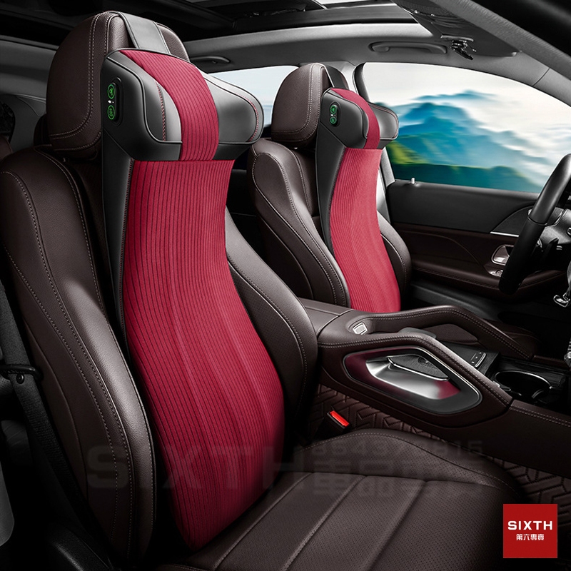 2 ใน 1 หมอนนวดรองคอไฟฟ้า ในรถยนต์ หมอนนวดหลังไฟฟ้า เบาะนวดพิงหลัง ที่นวดไฟฟ้า เบาะพิงหลัง หมอนนวด หมอนพิง หมอนรองคอ หมอนรองคอในรถ รองไหล่ ที่รองพิงหลังสำหรับรถยนต์