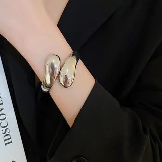 เดรช โลหะทองปรับเปิดสร้อยข้อมือผู้หญิงแฟชั่น ซอก สร้อยข้อมือ