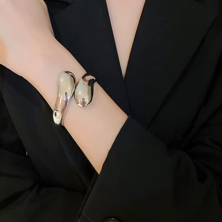 เดรช โลหะทองปรับเปิดสร้อยข้อมือผู้หญิงแฟชั่น ซอก สร้อยข้อมือ