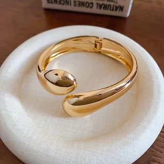 เดรช โลหะทองปรับเปิดสร้อยข้อมือผู้หญิงแฟชั่น ซอก สร้อยข้อมือ