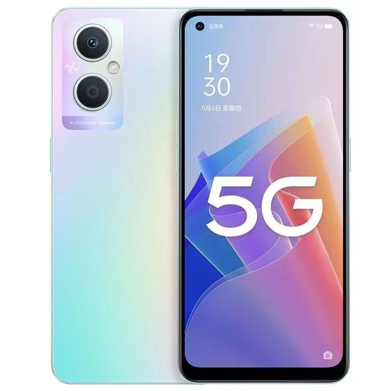 ของแท้มือสอง OPPOA96 Full Netcom 5G โทรศัพท์มือถือ Reno5 หน่วยความจําขนาดใหญ่ Reno4se นักเรียนราคาต่
