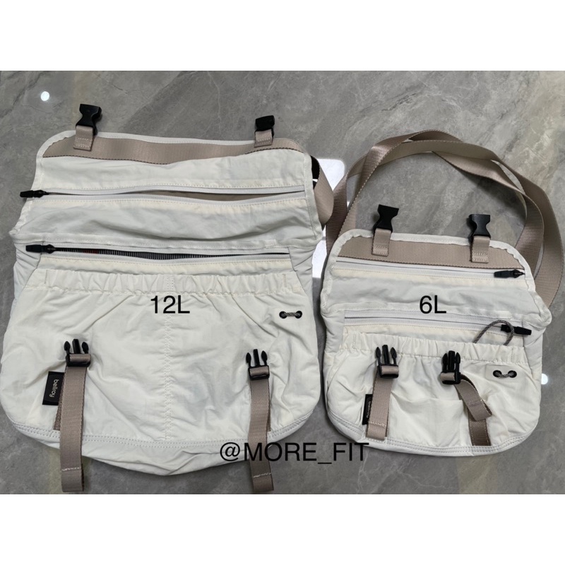 Bellroy Cinch Messenger กระเป๋า 6L / 12L กระเป๋าสะพายไหล่บุรุษไปรษณีย์กระเป๋าสำหรับผู้หญิงและผู้ชาย
