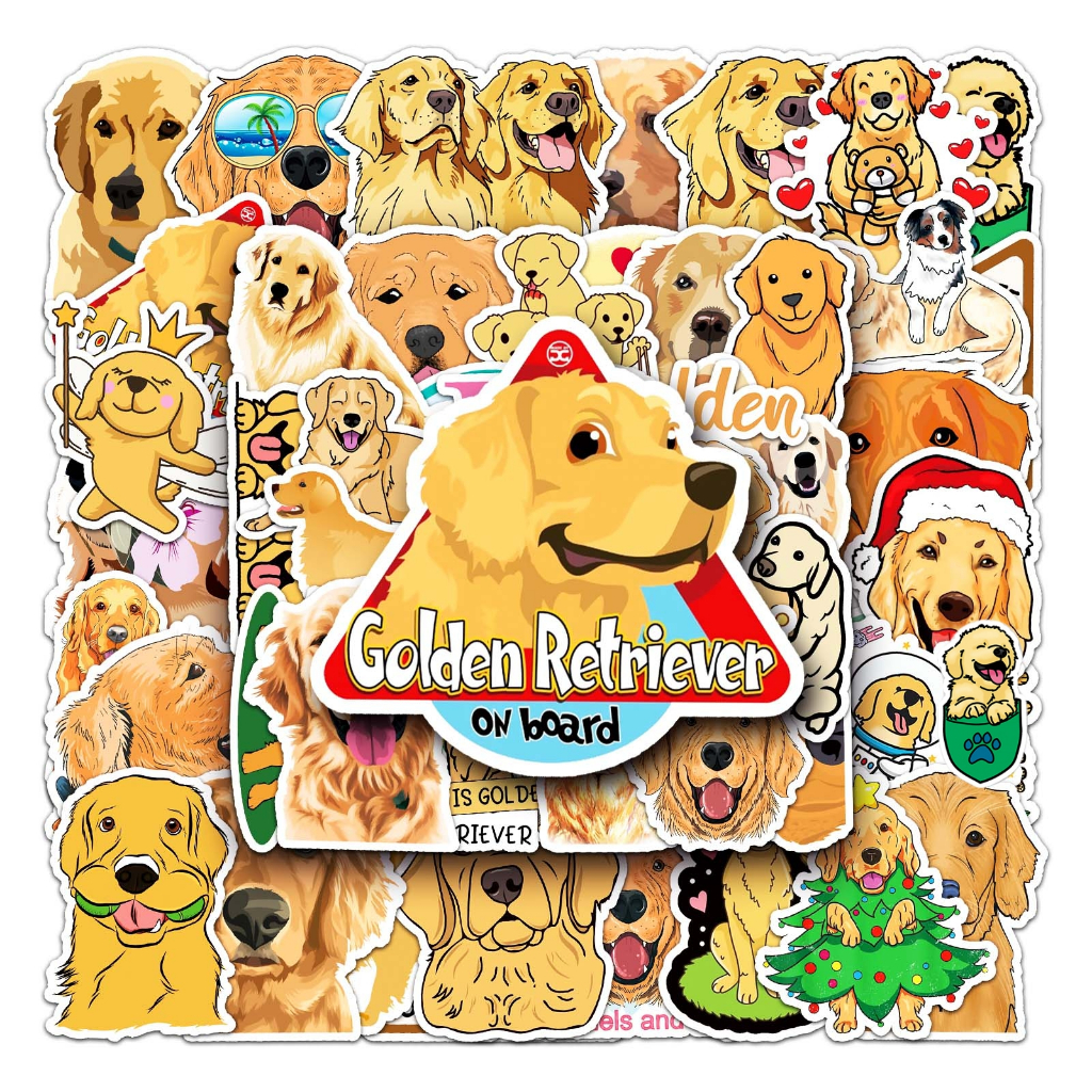 50 ชิ้นตลกสุนัข Opposites สติกเกอร์กันน้ํา DIY สําหรับโทรศัพท์แล็ปท็อปรถสติกเกอร์ Creative Home Decal