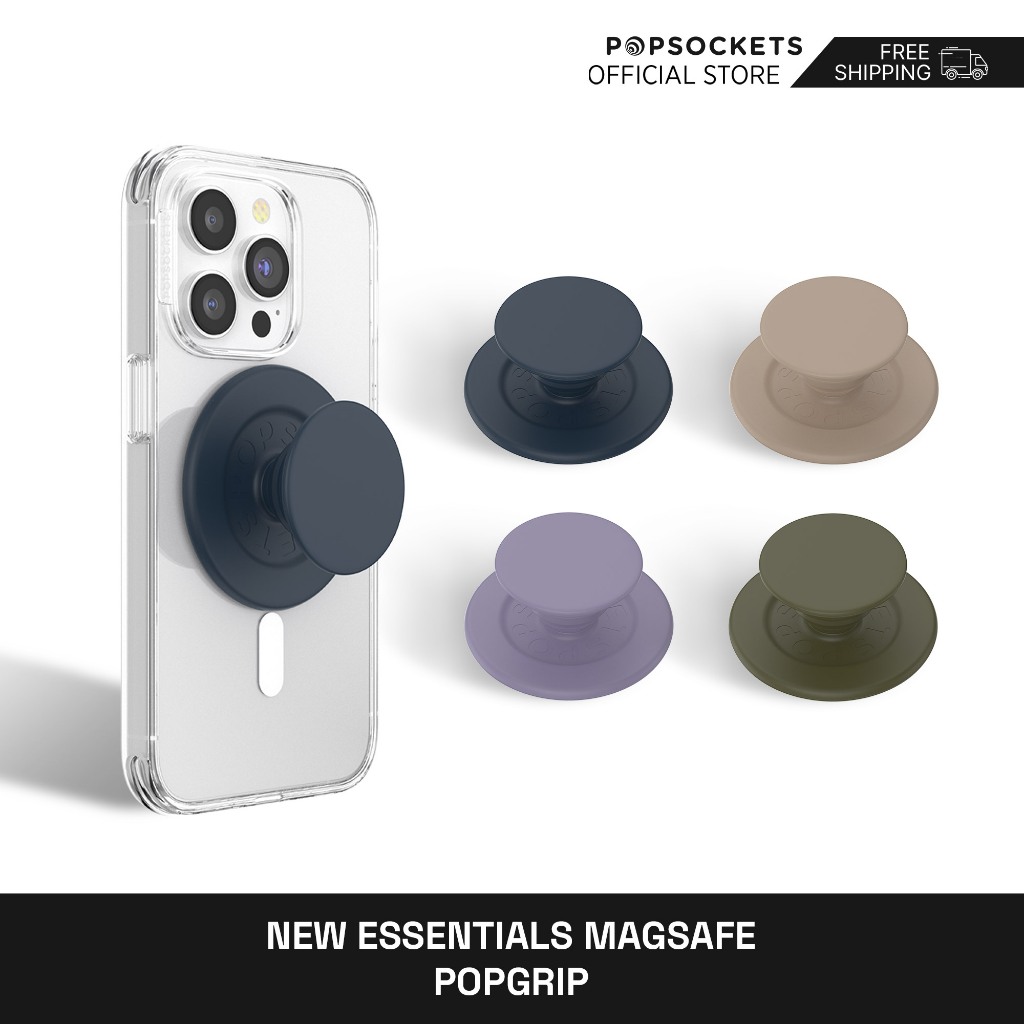 PopSockets New Essentials PopGrip | Premium Phone Grip | PopGrip | Pop Sockets | Pop Soket