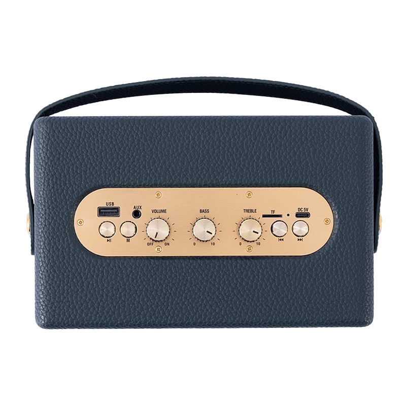 OS ลำโพงบลูทูธ รุ่น OS-M20 ปรับเสียงแหลมและเบสได้ รองรับAUX/TF/USB/BT/MF ลำโพงบลูทูธแบบพกพา