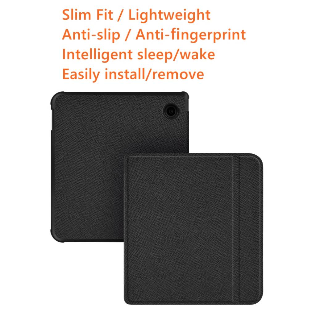เคสสําหรับ Kobo Libra 2/Kobo Libra Colour 7" eReader Anti-Slip Smart Sleep/Wake Cover Soft Case