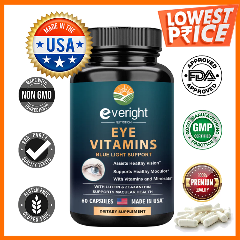 ลูทีน Lutein & ซีแซนทีน สกัดบิลเบอร์รี่ | วิตามินบำรุงสายตา ป้องกันแสงบลูไลต์ บำรุงจอตา