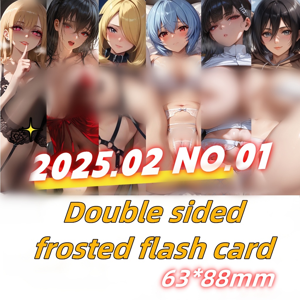 ACG 23 อะนิเมะคอลเลกชันการ์ดภาพเคลื่อนไหวเกม Bados Nami ไม้ไผ่ Orchid Dafeng Tsunade มือ A2 การปรับแต่ง Moon Liyin Elsa Jiu Shinnai การ์ด