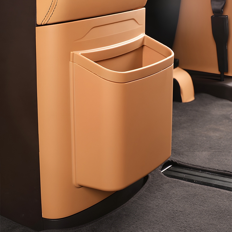 เหมาะสำหรับ 2024-2025 Denza D9 EV ด้านหลัง Anti-KICK COVER ตู้เย็นป้องกันกรณีการปรับเปลี่ยนภายในรถอุปกรณ์เสริม - รูปที่ 4