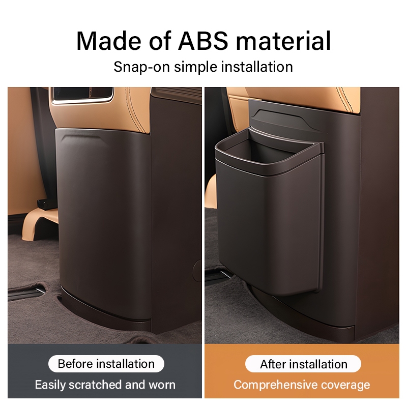 เหมาะสำหรับ 2024-2025 Denza D9 EV ด้านหลัง Anti-KICK COVER ตู้เย็นป้องกันกรณีการปรับเปลี่ยนภายในรถอุปกรณ์เสริม - รูปที่ 2