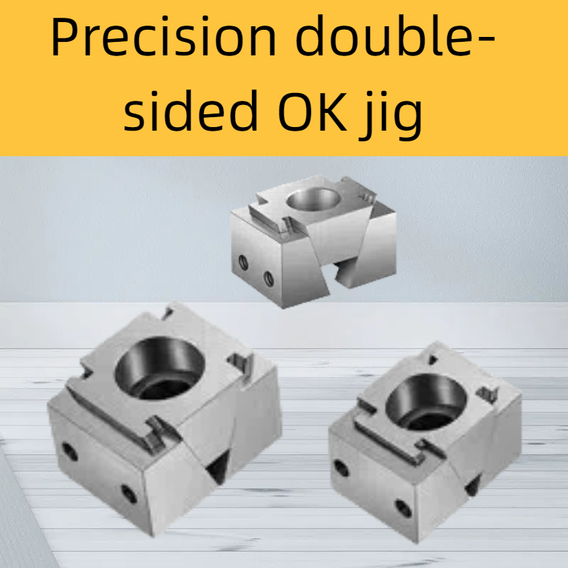 CNC Multi Station OK Clamp Wedge Expansion Block Machining Center ด้านข้างคงที่ Precision Vice M6 M8