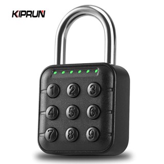 คิปรัน ล็อครวมกันล็อคกุญแจกุญแจรหัสสมาร์ทกันน้ํา6หลักรหัสโลห…