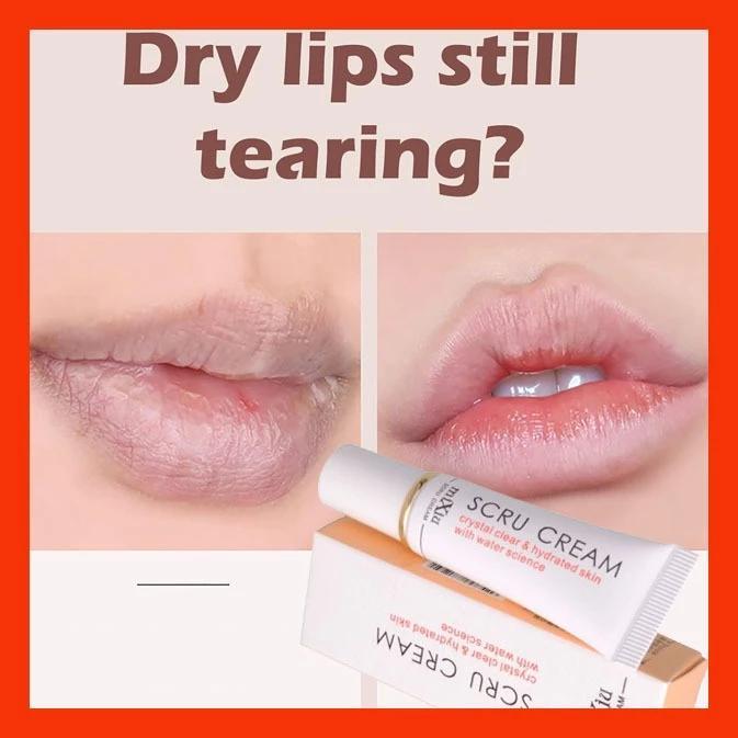 ลิปบาล์มเซรั่ม Vaseline Scrub Lips Exfoliating Gel Lipbalm MaskTreatment Bibir สีดํา Jadi Pink Mask