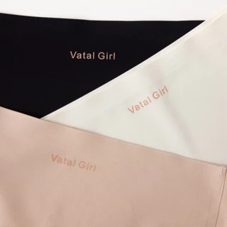 Yomi_girl กางเกงในไร้รอยต่อ ผ้าสัมผัสเย็น แบบบางระบายอากาศได้ดี ยืดหยุ่นสูง ดีไซน์เอวกลาง เป้ากางเกงในทำจากผ้าฝ้าย มีคุณสมบัติป้องกันแบคทีเรีย