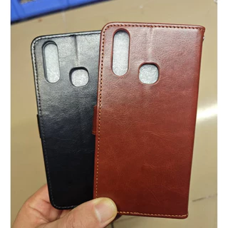 เคส vivo y11 y12 y12i y15 y17 1901 1902 1903 1904 1906 กระเป๋าสตางค์หนังศูนย์พร้อมเชือกฟรีและฝาครอบกระเป๋าสตางค์แบบพับกันกระแทก