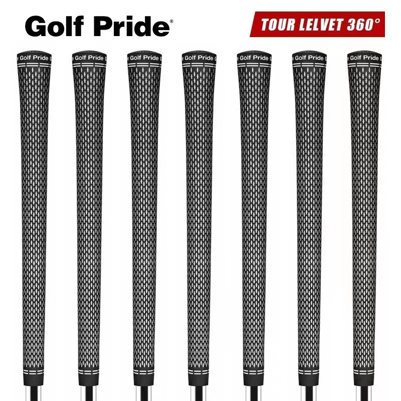 Golf Pride Golf Grips Tour Velvet 360 Rubber Classic White Paint Iron Wood Round Rod Golf Club Grip