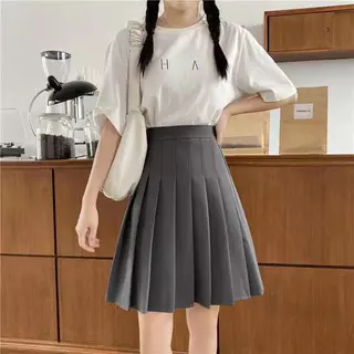 กระโปรงเทนนิสยาว 4 สี XS-XXXL กระโปรงพลีท กระโปรงพลีทยาว คุณภาพสูง พร้อมส่ง เทนนิสสีล้วน มีซับใน
