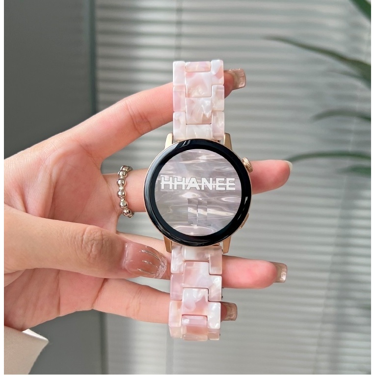 20 มม. 22 มม เรซิน สายนาฬิกา Huawei watch gt 6 pro Strap huawei watch gt 5 สาย huawei watch gt 4 สาย