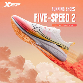 【xtep】Five Speed 2.0 | รองเท้าวิ่งผู้ชาย Rebound Amortizatio…