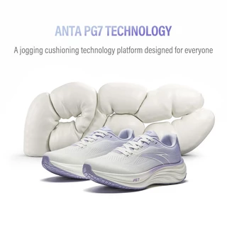 ANTA Women Travel 1.5 PG 7 2E Widefoot รองเท้าวิ่งจ๊อกกิ้งผู้หญิง พร้อมระบบรองรับแรงกระแทก 122515508