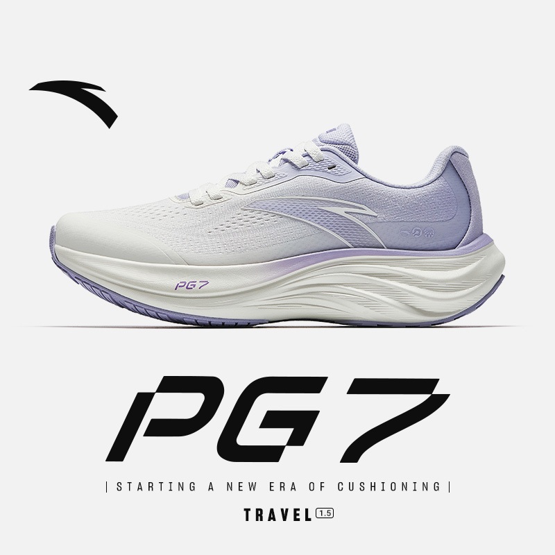 ANTA Women Travel 1.5 PG 7 2E Widefoot รองเท้าวิ่งจ๊อกกิ้งผู้หญิง พร้อมระบบรองรับแรงกระแทก 122515508