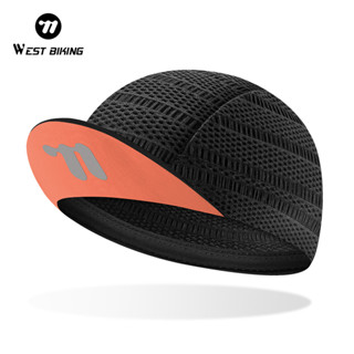 WEST BIKING หมวกขี่จักรยานป้องกันแสงแดดหมวกกันแดดระบายอากาศห…