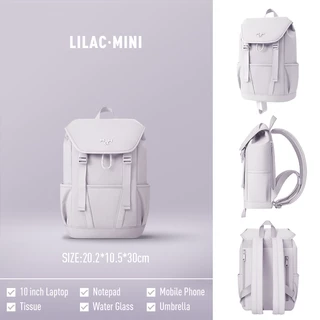 MaH Mini Tour กระเป๋าเป้สะพายหลังแฟชั่นคลาสสิกสำหรับผู้ชายและผู้หญิงกระเป๋ากีฬา 3253 ผ้ากันน้ําสี 6L