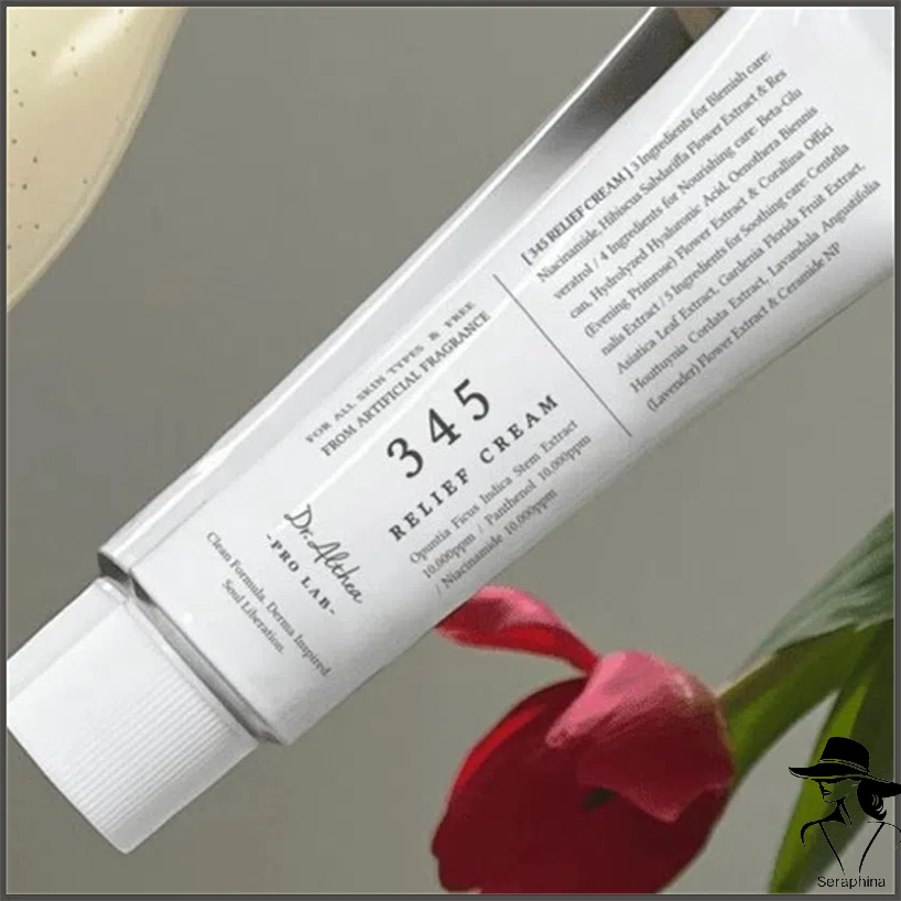 DR.ALTHEA 345 RELIEF CREAM มอยเจอไรเซอร์เนื้อเจลบางเบา 50ml