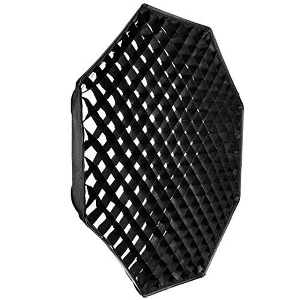 Triopo 55 ซม. 65 ซม. 90 ซม. 120 ซม. ตารางรังผึ้งสําหรับ TRIOPO ซอฟท์บ็อกซ์แบบพับได้ Octagon ร่มกล่องอ่อน (เฉพาะกริด)